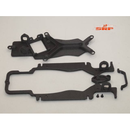 3DSRP 801 Chasis 3d bicomponente BMW 2002Ti BRM