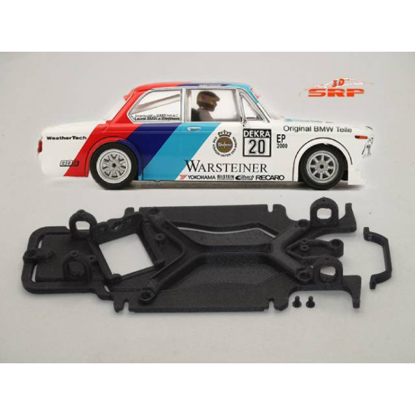 3DSRP 801 Chasis 3d bicomponente BMW 2002Ti BRM