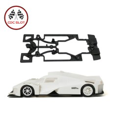 CDC LRT3565 Chasis Peugeot 9X8 Scaleauto cuna RT3/Slot.it