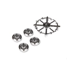 Mitoos M240 Llantas de radios clásicas + palomillas