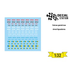 Decal Station DSC-0157-32 Calcas al agua Logos...