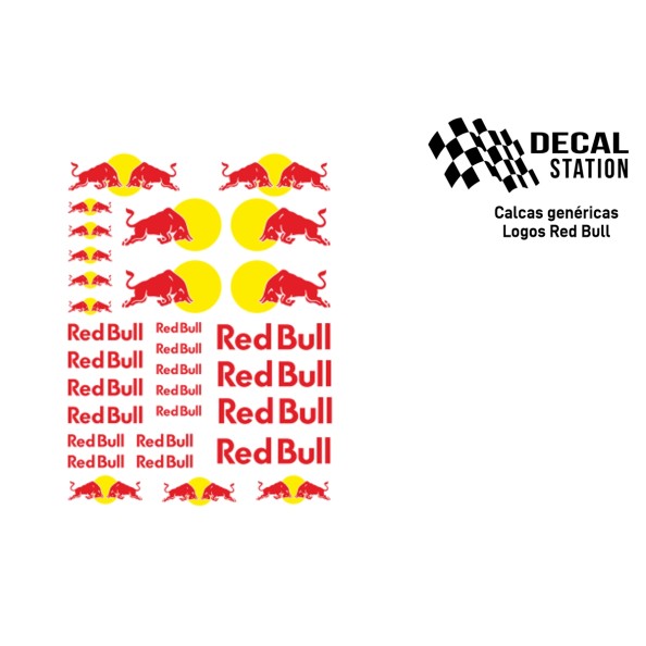 Decal Station DSC-0032-32 Calcas al agua Logos...