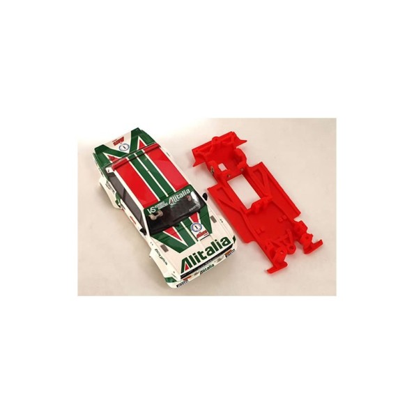 MUSTANG M-CB0006LW Chasis 3d lineal 131 Scalextric