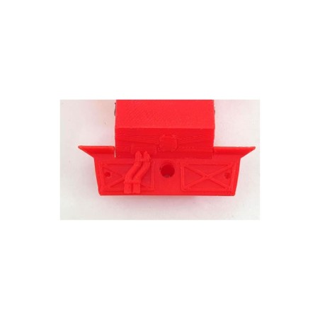 MUSTANG M-CB0006LW Chasis 3d lineal 131 Scalextric