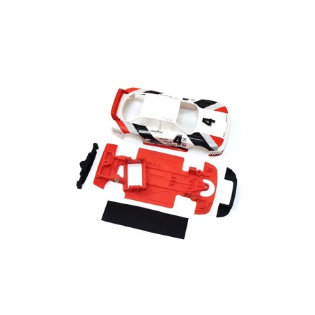 Mustang M-10711 Chasis 3d Audi 90 GTO Block AW-R 0.5 compatible Scalextric