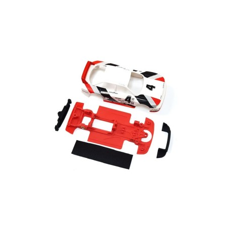 Mustang M-20712 Chasis 3d Audi 90 GTO Block Lineal-R compatible Scalextric