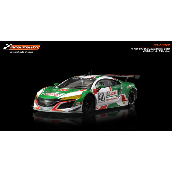 Scaleauto SC-6307R Honda NSX GT3 Blancpain...