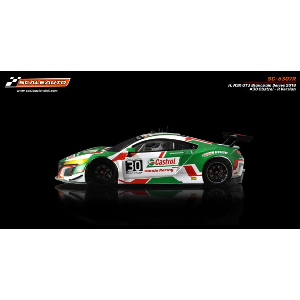 Scaleauto SC-6307R Honda NSX GT3 Blancpain...