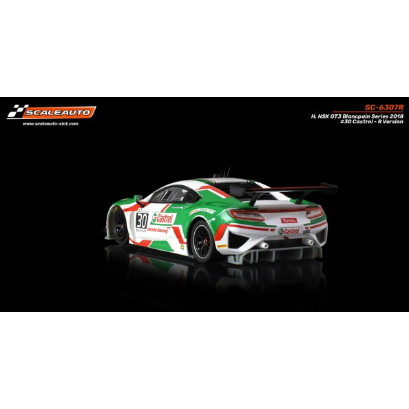 Scaleauto SC-6307R Honda NSX GT3 Blancpain...