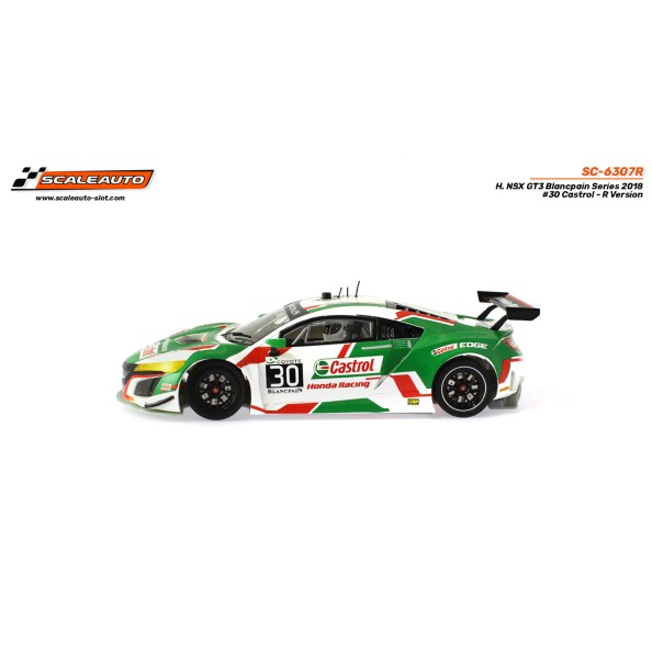 Scaleauto SC-6307R Honda NSX GT3 Blancpain...