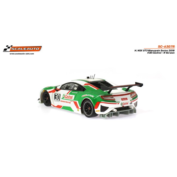 Scaleauto SC-6307R Honda NSX GT3 Blancpain...
