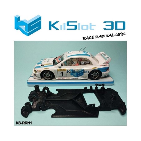 Kilslot KS-RRN1 Chasis 3d angular RACE RADIKAL Subaru Scaleauto