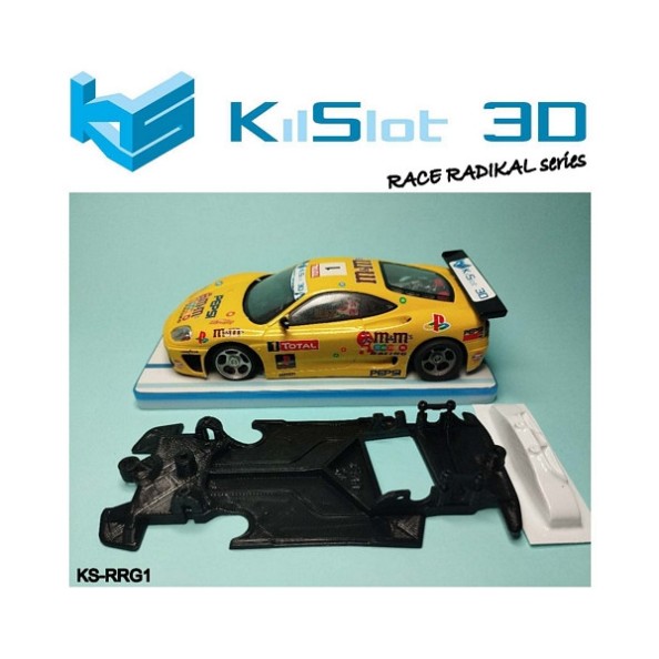 Kilslot KS-RRG1 Chasis 3d angular RACE RADIKAL...