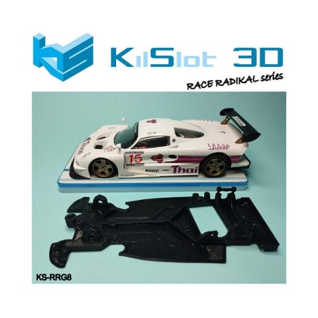 Kilslot KS-RRG8 Chasis 3d angular RACE RADIKAL Lotus Elise Avant