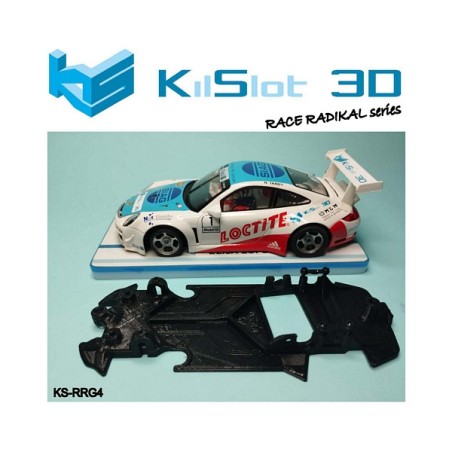 Kilslot KS-RRG4 Chasis 3d angular RACE RADIKAL Porsche 911 GT3 NSR
