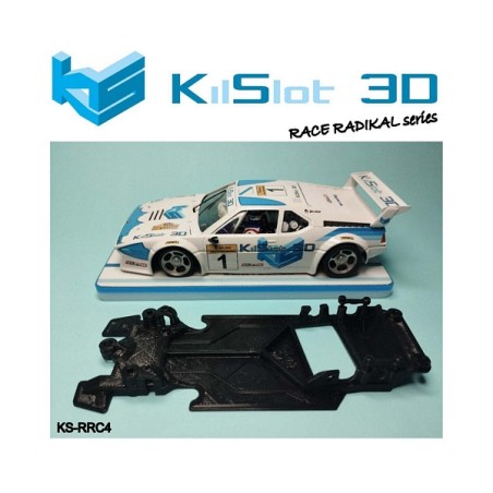 Kilslot KS-RRC4 Chasis 3d angular RACE RADIKAL BMW M1 Fly