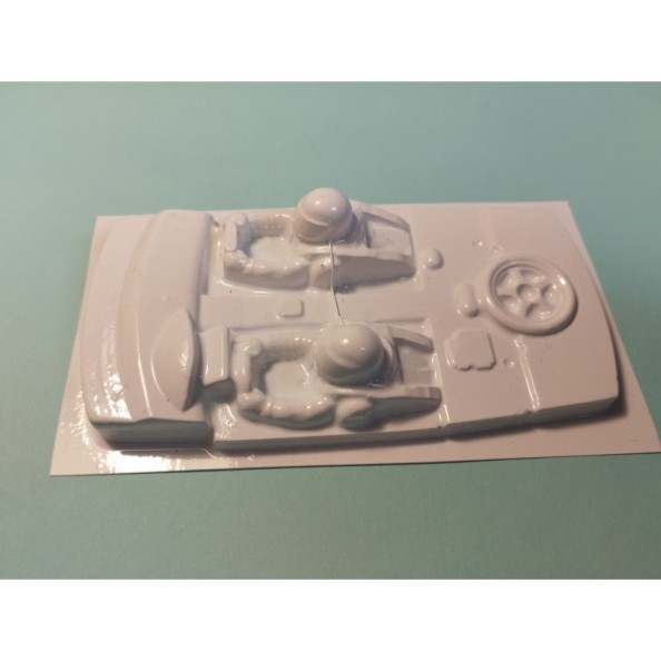 Kilslot KS-LT9 Cockpit lexan Toyota Yaris Avant