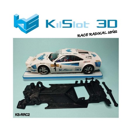 Kilslot KS-RRC2 Chasis 3d angular RACE RADIKAL Ferrari 308 GTB Avant