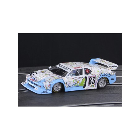 Sideways RC-SWHC11 BMW M1 Turbo Gr5 Mapa Francia 24h Le Mans 1980 Tribute