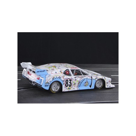 Sideways RC-SWHC11 BMW M1 Turbo Gr5 Mapa Francia 24h Le Mans 1980 Tribute
