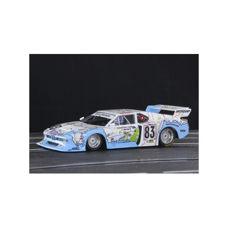 Sideways RC-SWHC11 BMW M1 Turbo Gr5 Mapa Francia 24h Le Mans 1980 Tribute