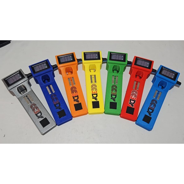 CC Slot3d CC-9004 Rodador de motores Regulable...