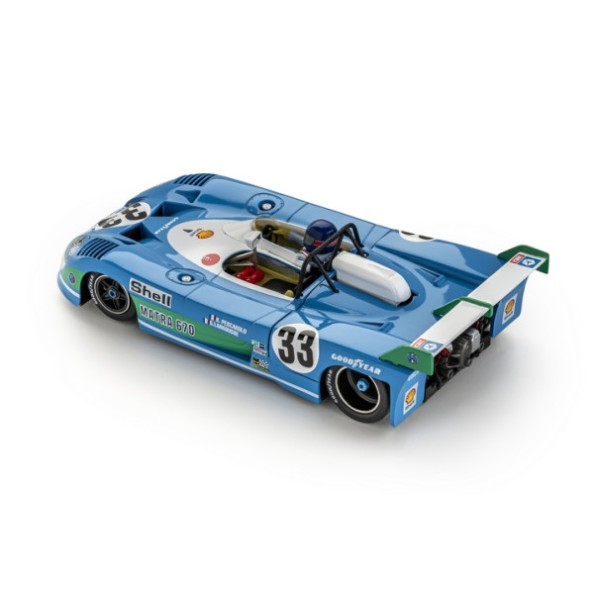 Slot.it SI-CA57A Matra-Simca MS670B 331st 6h...