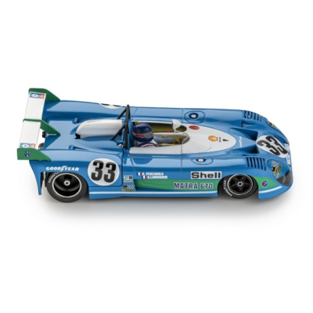 Slot.it SI-CA57A Matra-Simca MS670B 331st 6h Watkins Glen 73