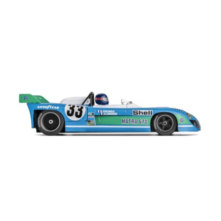 Slot.it SI-CA57A Matra-Simca MS670B 331st 6h Watkins Glen 73