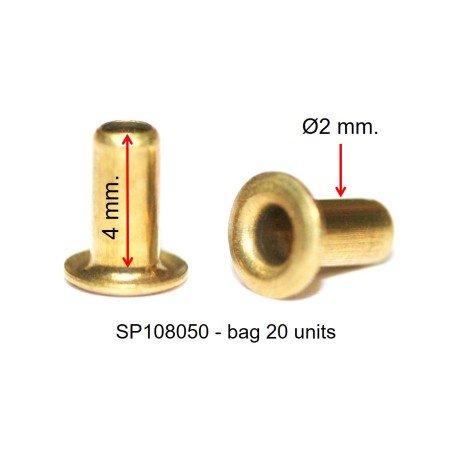 SLOTING PLUS SP108050 20 TERMINALES GRANDE CORTO