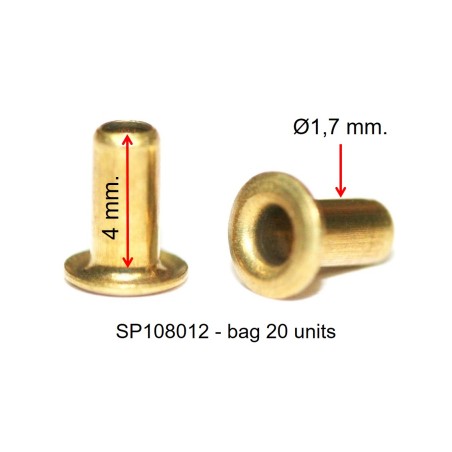 Sloting Plus SP108012 Terminal 1.7x4mm