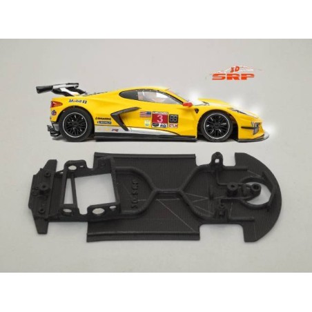 3DSRP PW08 Chasis 3d bicomponente Corvette C8R NSR Angle Power