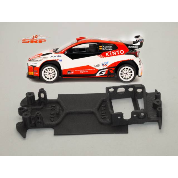 3DSRP PW01 Chasis 3d bicomponente Toyota Yaris...
