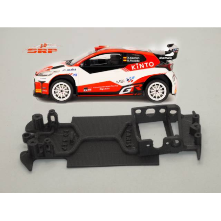 3DSRP PW01 Chasis 3d bicomponente Toyota Yaris Rally2 Avant Angle Power