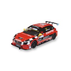 Coche Scalextric Cupra León competición - Team Monlau