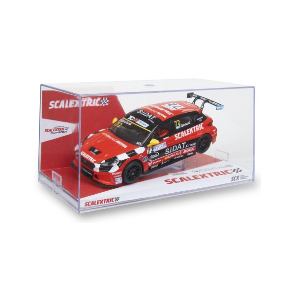 Coche Scalextric Cupra León competición - Team...