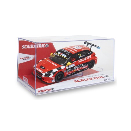Coche Scalextric Cupra León competición - Team Monlau