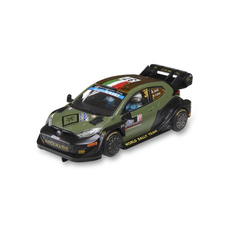 Coche Scalextric Toyota Yaris WRC Bertelli