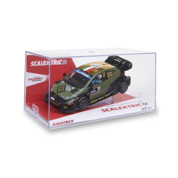 Coche Scalextric Toyota Yaris WRC Bertelli