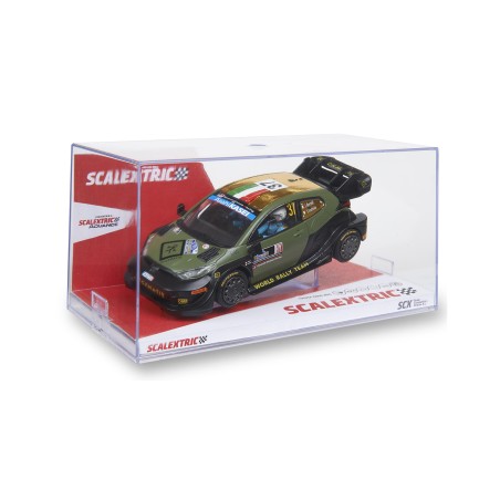 Coche Scalextric Toyota Yaris WRC Bertelli