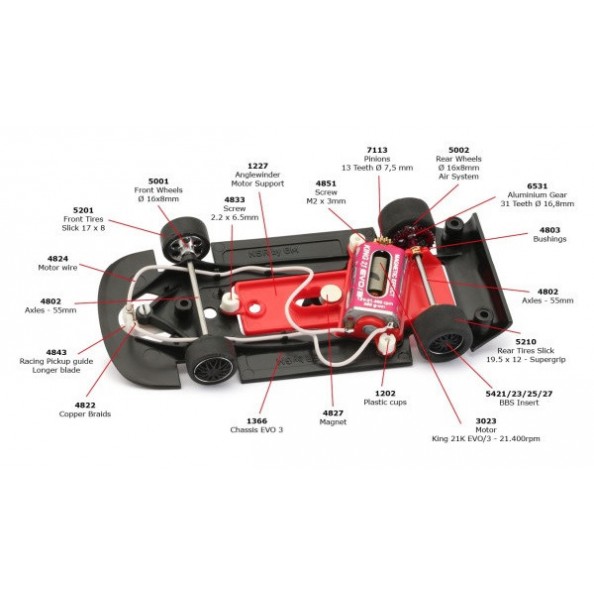 NSR 0516AW3 Mosler Evo 3 12 aniversario...