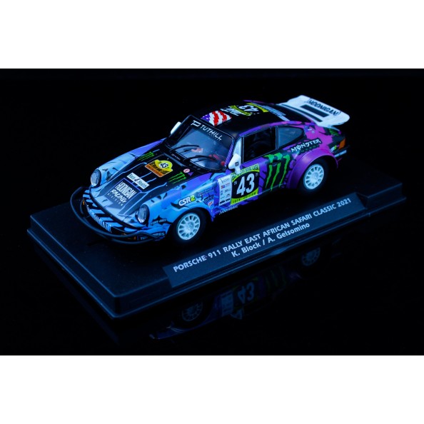 Fly A2054 Porsche 911 Rally Safari 2021 Ken Block