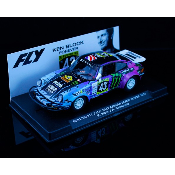 Fly A2054 Porsche 911 Rally Safari 2021 Ken Block