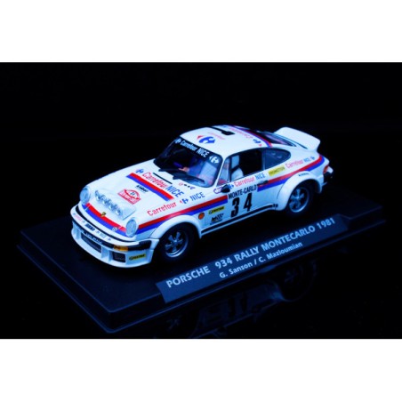 Fly A2067SP Porsche 934 Carrefour Serie Sport