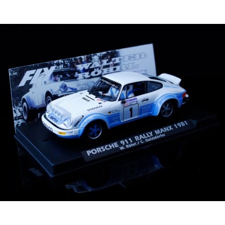 Fly A2063 Porsche 911 Rally Manx 1981 Walter Rohrl / C. Geistdorfer