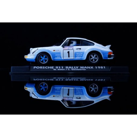 Fly A2063 Porsche 911 Rally Manx 1981 Walter Rohrl / C. Geistdorfer