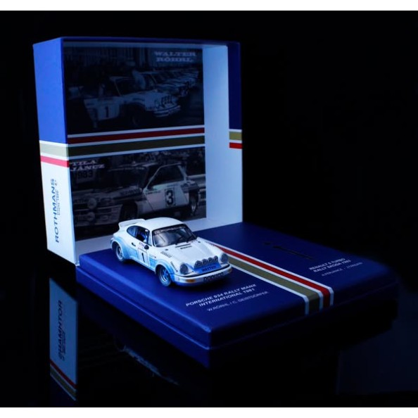 Fly Team22 Caja Rothmans Porsche 934 efecto...