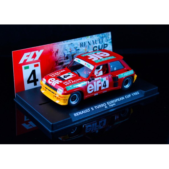 Fly A2070 Renault 5 Turbo Eurocup 1982 ELF