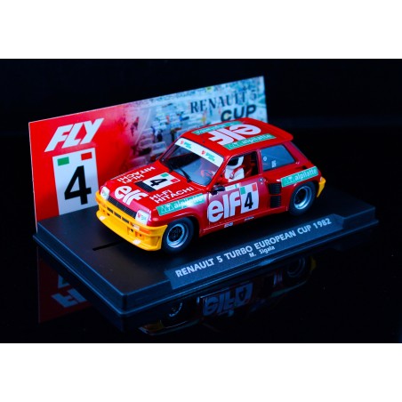 Fly A2070 Renault 5 Turbo Eurocup 1982 ELF