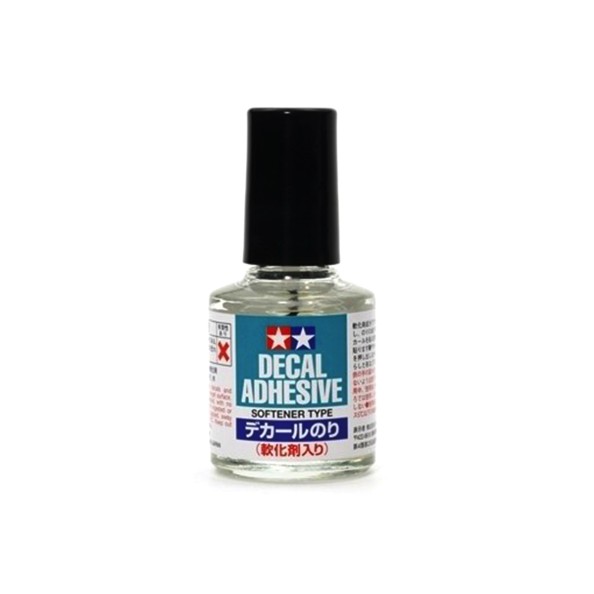 TAMIYA 87193 Cola para ablandar calcas 10ml
